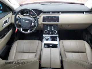 2018 Land Rover Range Rover Velar S with VIN SALYB2RN8JA727754, listed as a Copart auction lot 52988435 with 57,166 mi miles and Salvage Title. Bid and sale history available at DreamBid. Image 8.