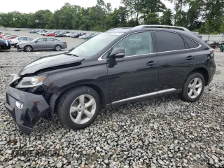 2013 Lexus RX 350 with VIN 2T2BK1BA9DC168547, listed as a Copart auction lot 59667955 with 129,338 mi miles and Salvage title. Bid and sale history available at DreamBid. Image 1.