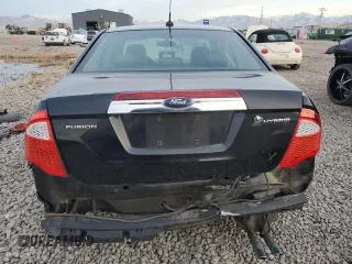 2010 Ford Fusion Hybrid with VIN 3FADP0L38AR152523, listed as a Copart auction lot 85360864 with 189,030 mi miles and Salvage Title. Bid and sale history available at DreamBid. Image 6.