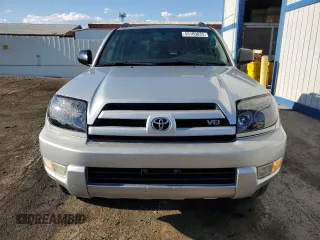 2004 Toyota 4Runner SR5 with VIN JTEBT14R040037663, listed as a Copart auction lot 55180835 with 130,849 mi miles and Clean Title. Bid and sale history available at DreamBid. Image 5.