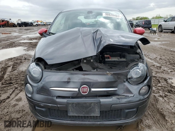 2016 FIAT 500 Pop z VIN 3C3CFFAR3GT248529, wystawiony jako Copart lot #50820465 z przebiegiem 135 870 mil mil oraz Szkoda całkowita • Salvage title. Historia ofert i sprzedaży dostępna na DreamBid. Obrazek 5.