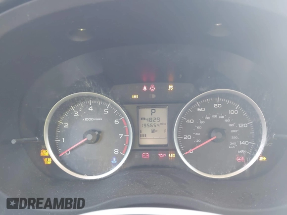 2015 Subaru Forester Premium with VIN JF2SJADCXFH524011, listed as a IAAI auction lot 42181168 with 195,654 mi miles and . Bid and sale history available at DreamBid. Image 7.