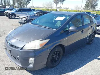 2010 Toyota Prius II with VIN JTDKN3DU8A0180886, listed as a IAAI auction lot 41869933 with 149,289 mi miles and . Bid and sale history available at carsss.com. Image 17.