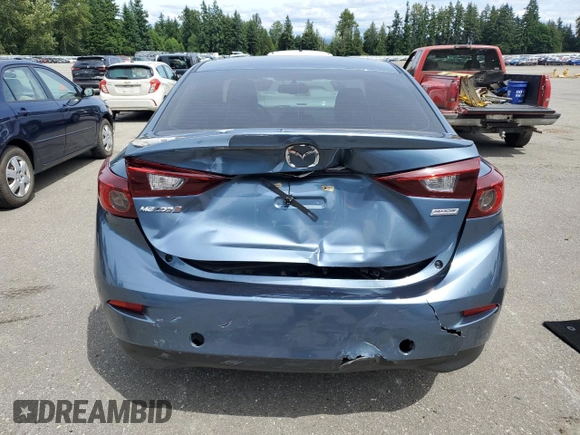 2014 Mazda 3 i Touring with VIN JM1BM1V78E1139884, listed as a Copart auction lot 61826395 with 76,411 mi miles and Salvage title. Bid and sale history available at DreamBid. Image 6.