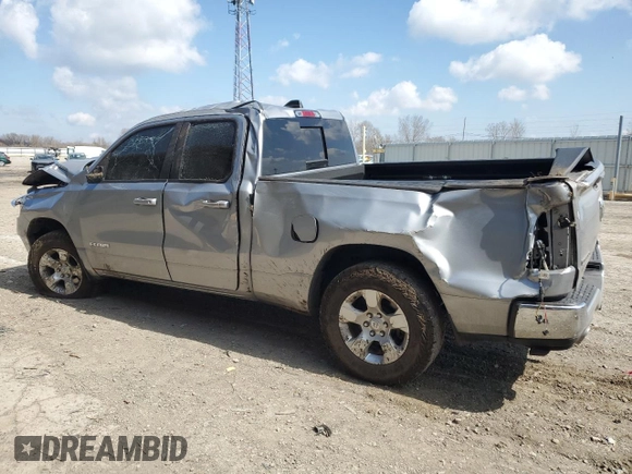 2022 Ram 1500 Big Horn с VIN 1C6SRFBT7NN225008, выставлен на аукционе Copart как лот 52920465 с пробегом 59 279 миль миль и Списание • Salvage title. История ставок и продаж доступна на DreamBid. Изображение 2.