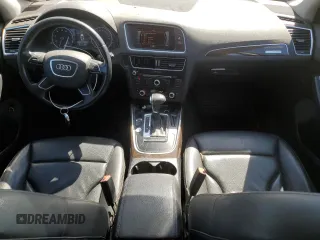 2014 Audi Q5 Premium Plus with VIN WA1LFAFP3EA059125, listed as a Copart auction lot 55281615 with 201,414 mi miles and Clean Title. Bid and sale history available at carsss.com. Image 8.