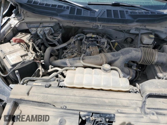 2023 Ford F-150 XL with VIN 1FTEW1EPXPFC20804, listed as a Copart auction lot 56555615 with 60,984 mi miles and Salvage title. Bid and sale history available at DreamBid. Image 11.