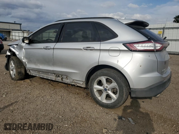 2018 Ford Edge SE with VIN 2FMPK3G93JBC00316, listed as a Copart auction lot 45585175 with 106,982 mi miles and Salvage title. Bid and sale history available at DreamBid. Image 2.