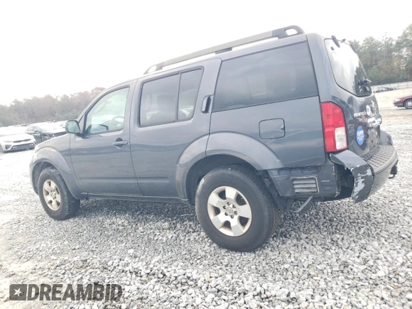2011 Nissan Pathfinder S z VIN 5N1AR1NN2BC608233, wystawiony jako Copart lot #84713034 z przebiegiem 222 988 mil mil oraz Czysty tytuł • Clean title. Historia ofert i sprzedaży dostępna na DreamBid. Obrazek 2.