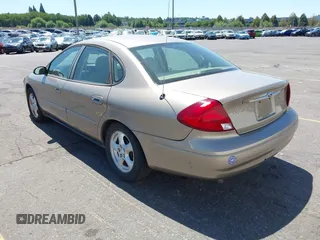 2002 Ford Taurus SE Standard with VIN 1FAFP53U62G142287, listed as a IAAI auction lot 42653173 with 58,388 mi miles and . Bid and sale history available at DreamBid. Image 3.