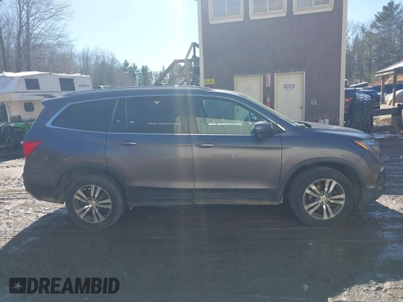 2017 Honda Pilot EX-L z VIN 5FNYF6H63HB027591, wystawiony jako IAAI lot #41854366 z przebiegiem 113 178 mil mil oraz . Historia ofert i sprzedaży dostępna na DreamBid. Obrazek 13.