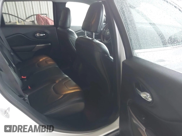2021 Jeep Cherokee Latitude Lux with VIN 1C4PJLMX7MD221078, listed as a IAAI auction lot 41548159 with 67,780 mi miles and . Bid and sale history available at DreamBid. Image 8.
