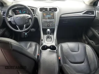2014 Ford Fusion Titanium with VIN 3FA6P0K94ER331002, listed as a Copart auction lot 49733575 with 208,656 mi miles and Salvage Title. Bid and sale history available at DreamBid. Image 8.
