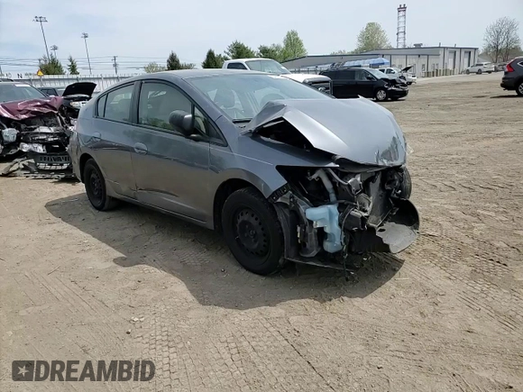 2012 Honda Insight z VIN JHMZE2H34CS006488, wystawiony jako Copart lot #54203575 z przebiegiem Nie podano mil oraz Szkoda całkowita • Salvage title. Historia ofert i sprzedaży dostępna na DreamBid. Obrazek 14.