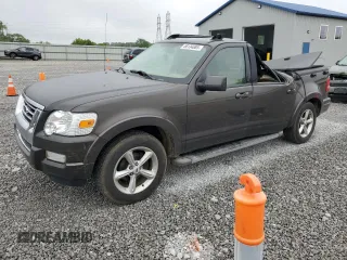 2007 Ford Explorer Sport Trac Limited z VIN 1FMEU53K87UB45645, wystawiony jako Copart lot #58134685 z przebiegiem 97 388 mil mil oraz Szkoda całkowita • Salvage title. Historia ofert i sprzedaży dostępna na DreamBid. Obrazek 1.