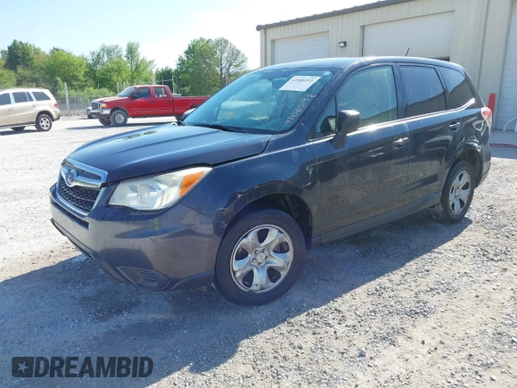 2014 Subaru Forester 2.5i with VIN JF2SJAAC0EH477090, listed as a IAAI auction lot 42080193 with 277,527 mi miles and . Bid and sale history available at DreamBid. Image 17.