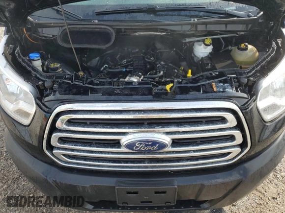 2019 Ford Transit Passenger XL with VIN 1FBZX2YGXKKA76725, listed as a Copart auction lot 77455704 with 171,626 mi miles and Non repairable. Bid and sale history available at DreamBid. Image 12.