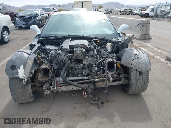 2019 Chevrolet Corvette 1LT with VIN 1G1YB2D7XK5101870, listed as a IAAI auction lot 41728345 with 89,217 mi miles and . Bid and sale history available at DreamBid. Image 13.