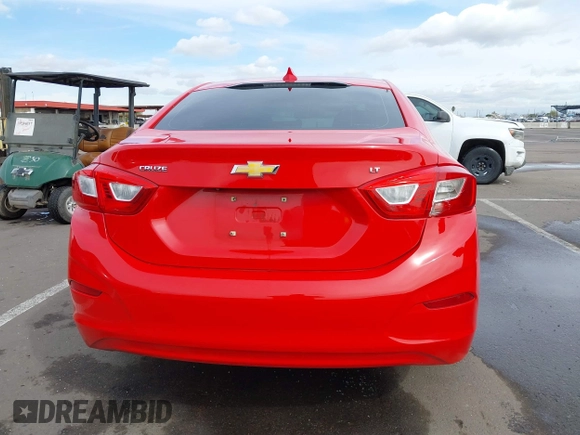 2017 Chevrolet Cruze LT with VIN 1G1BE5SM8H7205858, listed as a IAAI auction lot 41745475 with 86,872 mi miles and . Bid and sale history available at DreamBid. Image 16.