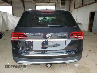 2019 Volkswagen Atlas SE with VIN 1V2WR2CA7KC607593, listed as a Copart auction lot 56418735 with Not provided miles and Non repairable. Bid and sale history available at DreamBid. Image 6.