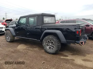 2021 Jeep Gladiator Sport S z VIN 1C6HJTAG3ML565108, wystawiony jako Copart lot #61651975 z przebiegiem 58 531 mil mil oraz Czysty tytuł • Clean title. Historia ofert i sprzedaży dostępna na DreamBid. Obrazek 2.