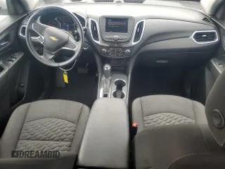 2020 Chevrolet Equinox LT with VIN 3GNAXUEVXLS515992, listed as a Copart auction lot 54659685 with 41,269 mi miles and Salvage Title. Bid and sale history available at DreamBid. Image 8.