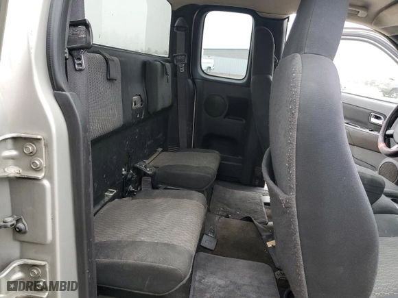 2009 Chevrolet Colorado Work Truck with VIN 1GCCS199298135378, listed as a Copart auction lot 46033855 with 340,287 mi miles and Salvage Title. Bid and sale history available at carsss.com. Image 10.