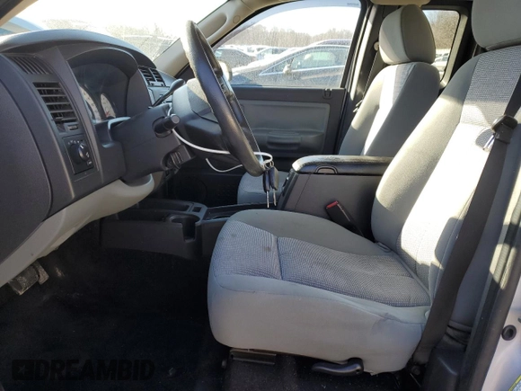 2011 Ram Dakota Bighorn/Lonestar with VIN 1D7RW3BP9BS533110, listed as a Copart auction lot 42322155 with 183,951 mi miles and Salvage Title. Bid and sale history available at carsss.com. Image 7.
