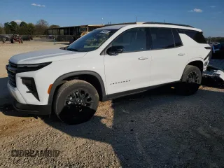 2024 Chevrolet Traverse FWD LT z VIN 1GNERGKS7RJ200715, wystawiony jako Copart lot #49406085 z przebiegiem 12 325 mil mil oraz Szkoda całkowita • Salvage title. Historia ofert i sprzedaży dostępna na DreamBid. Obrazek 1.