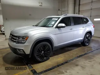 2018 Volkswagen Atlas SEL z VIN 1V2MR2CA8JC575016, wystawiony jako Copart lot #54044235 z przebiegiem 90 455 mil mil oraz Szkoda całkowita • Salvage title. Historia ofert i sprzedaży dostępna na DreamBid. Obrazek 1.