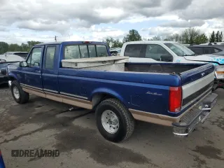 1996 Ford F-150 z VIN 1FTEX14H8TKA28287, wystawiony jako Copart lot #57454015 z przebiegiem 153 005 mil mil oraz Szkoda całkowita • Salvage title. Historia ofert i sprzedaży dostępna na DreamBid. Obrazek 2.