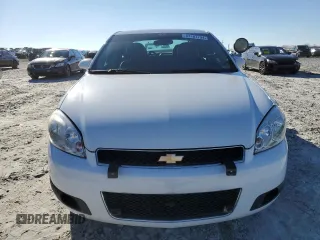 2016 Chevrolet Impala Limited Police Police with VIN 2G1WD5E39G1106341, listed as a Copart auction lot 87187794 with 117,459 mi miles and Non Repairable. Bid and sale history available at carsss.com. Image 5.
