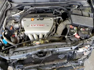 2004 Acura TSX with VIN JH4CL95884C043947, listed as a Copart auction lot 86397134 with 151,570 mi miles and Salvage title. Bid and sale history available at DreamBid. Image 13.