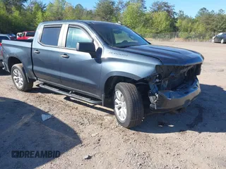2020 Chevrolet Silverado 1500 Custom with VIN 3GCPWBEHXLG285328, listed as a IAAI auction lot 41851261 with 110,266 mi miles and . Bid and sale history available at DreamBid. Image 1.