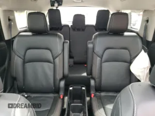 2023 Nissan Pathfinder SL with VIN 5N1DR3CD6PC230945, listed as a Copart auction lot 48570295 with 27,680 mi miles and Salvage title. Bid and sale history available at DreamBid. Image 10.