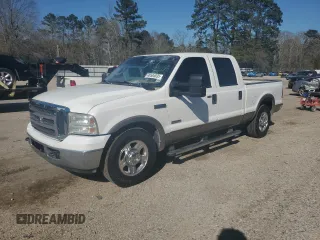 2005 Ford Super Duty F-250 XL with VIN 1FTSW20P85EA09605, listed as a Copart auction lot 48584835 with 285,117 mi miles and Salvage Title. Bid and sale history available at carsss.com. Image 1.