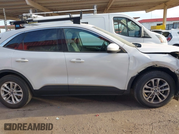 2021 Ford Escape SE with VIN 1FMCU0G62MUA61792, listed as a IAAI auction lot 42036861 with 75,894 mi miles and . Bid and sale history available at carsss.com. Image 13.