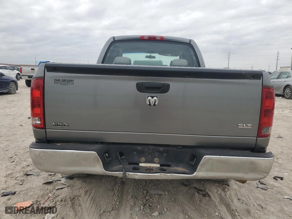 2006 Dodge Ram 1500 ST with VIN 1D7HA18N36J208548, listed as a Copart auction lot 42701305 with 264,470 mi miles and Salvage Title. Bid and sale history available at carsss.com. Image 6.