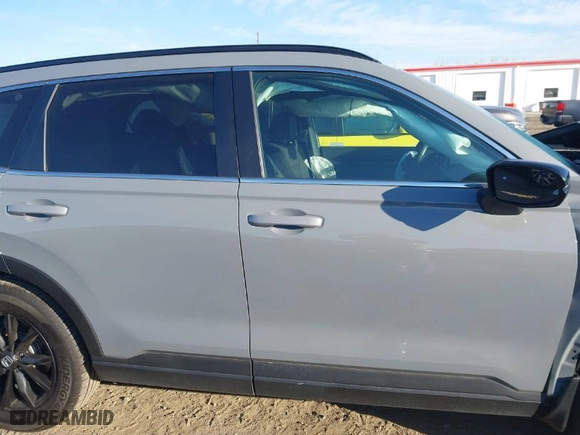 2023 Honda CR-V Hybrid Sport with VIN 2HKRS5H56PH709561, listed as a IAAI auction lot 41484898 with 14,202 mi miles. Bid and sale history available at carsss.com. Image 14.