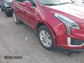 2021 Cadillac XT5 FWD Luxury with VIN 1GYKNAR45MZ182747, listed as a IAAI auction lot 41769515 with 54,753 mi miles. Bid and sale history available at carsss.com. Image 6.