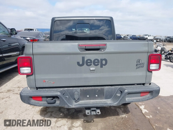 2021 Jeep Gladiator Willys с VIN 1C6HJTAG9ML559555, выставлен на аукционе IAAI как лот 41669066 с пробегом 74 799 миль миль и . История ставок и продаж доступна на DreamBid. Изображение 15.