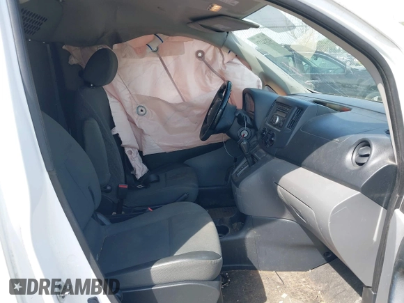2017 Nissan NV200 SV with VIN 3N6CM0KN1HK712903, listed as a IAAI auction lot 42112279 with 160,309 mi miles and . Bid and sale history available at DreamBid. Image 5.