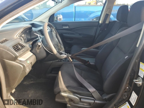 2012 Honda CR-V LX with VIN 2HKRM4H35CH113886, listed as a Copart auction lot 62484355 with 179,033 mi miles and Clean title. Bid and sale history available at DreamBid. Image 7.
