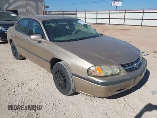 2004 Chevrolet Impala with VIN 2G1WF52E149191818, listed as a IAAI auction lot 41615899 with 134,485 mi miles. Bid and sale history available at carsss.com. Image 1.