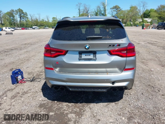 2021 BMW X3 M with VIN 5YMTS0C01M9G99914, listed as a IAAI auction lot 42190720 with 42,917 mi miles and . Bid and sale history available at DreamBid. Image 15.