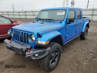2023 Jeep Gladiator Rubicon FarOut z VIN 1C6JJTBM1PL551783, wystawiony jako Copart lot #85979604 z przebiegiem 47 086 mil mil oraz Szkoda całkowita • Salvage title. Historia ofert i sprzedaży dostępna na DreamBid. Obrazek 1.