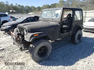 1976 Jeep CJ z VIN J6F93AA067564, wystawiony jako Copart lot #76697444 z przebiegiem 93 195 mil mil oraz Czysty tytuł • Clean title. Historia ofert i sprzedaży dostępna na DreamBid. Obrazek 1.