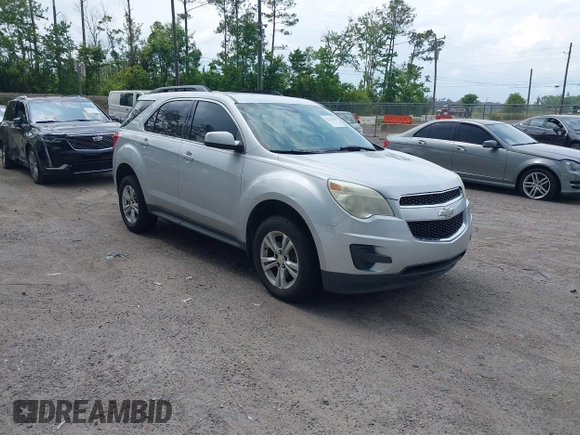 2010 Chevrolet Equinox 1LT with VIN 2CNALDEW0A6341578, listed as a IAAI auction lot 42222429 with 150,977 mi miles and . Bid and sale history available at DreamBid. Image 1.