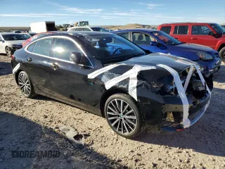 2021 BMW 2 Series 228i xDrive with VIN WBA73AK04M7G50486, listed as a Copart auction lot 72685283 with 12,326 mi miles. Bid and sale history available at carsss.com. Image 4.