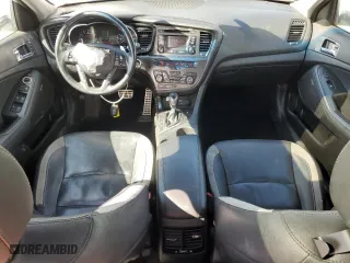 2013 Kia Optima SX w/Limited Pkg with VIN 5XXGR4A65DG150947, listed as a Copart auction lot 49588625 with 159,465 mi miles and Salvage Title. Bid and sale history available at carsss.com. Image 8.